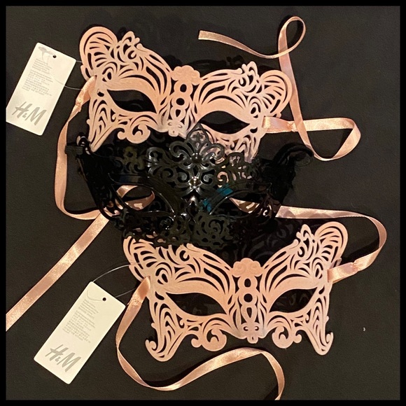 H&M pink masquerade mask - Picture 9 of 9